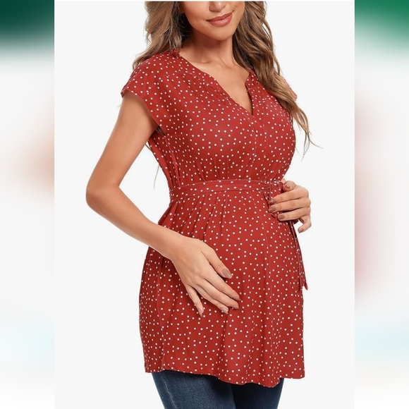 Maternity Top, sz Xl - Picture 3 of 13